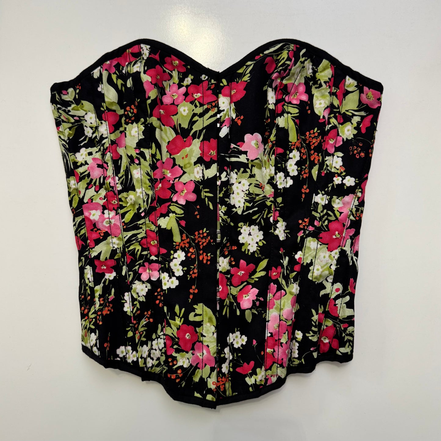 Floral Corset Top