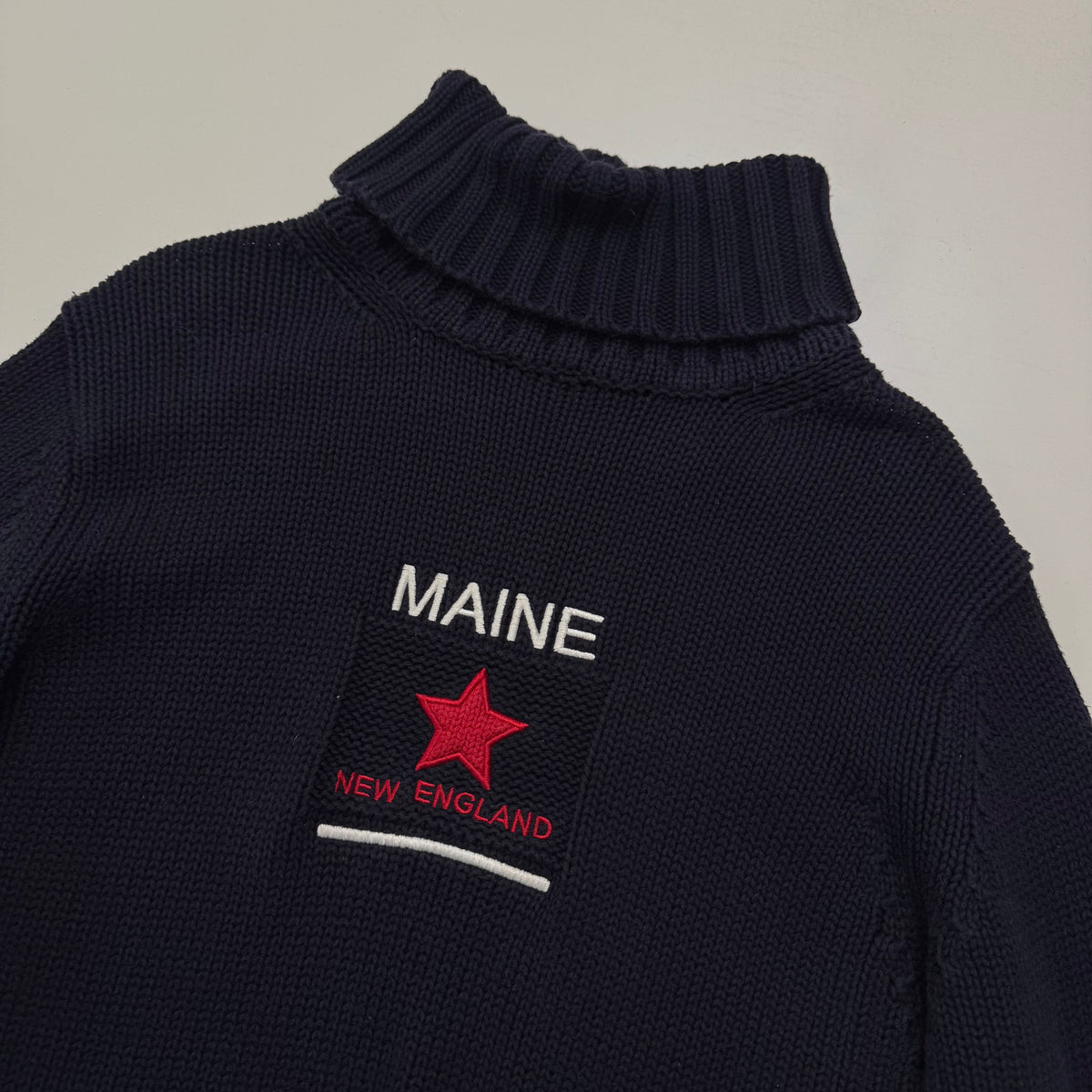 Star Knit Sweater