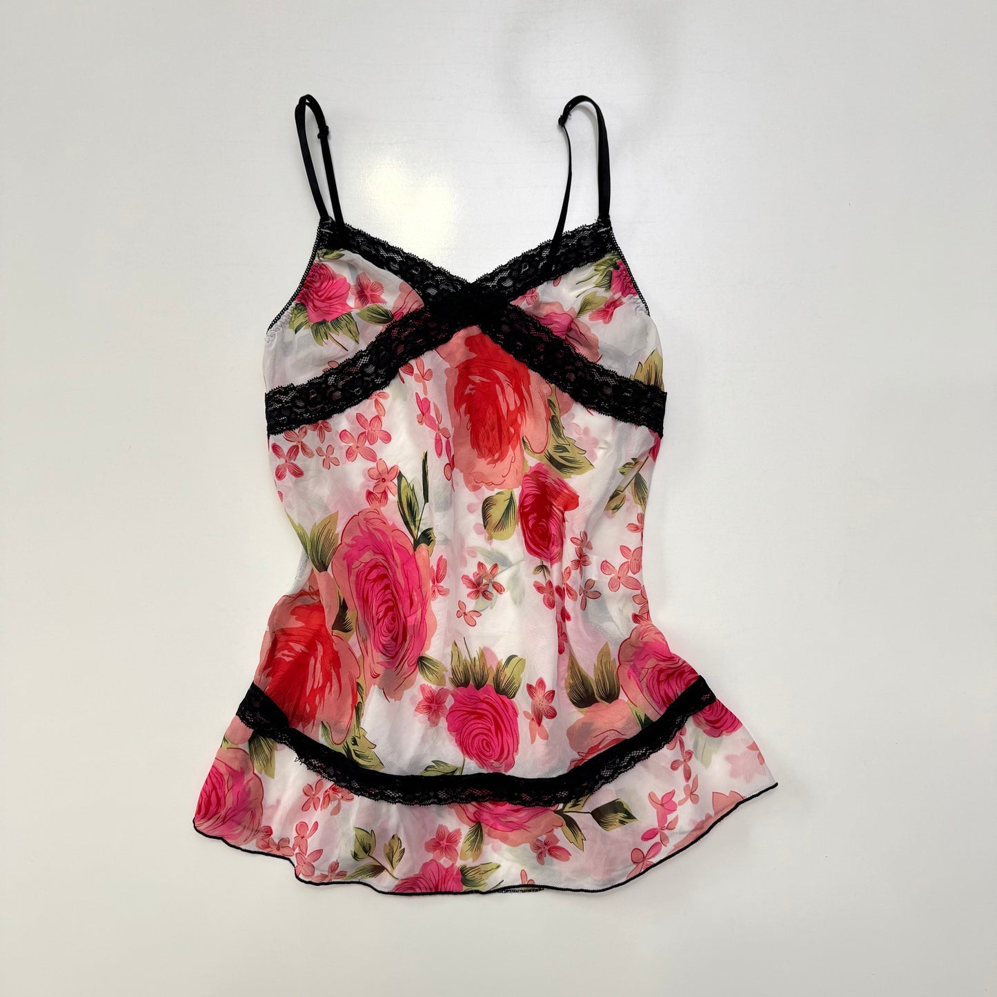 Floral Babydoll Cami