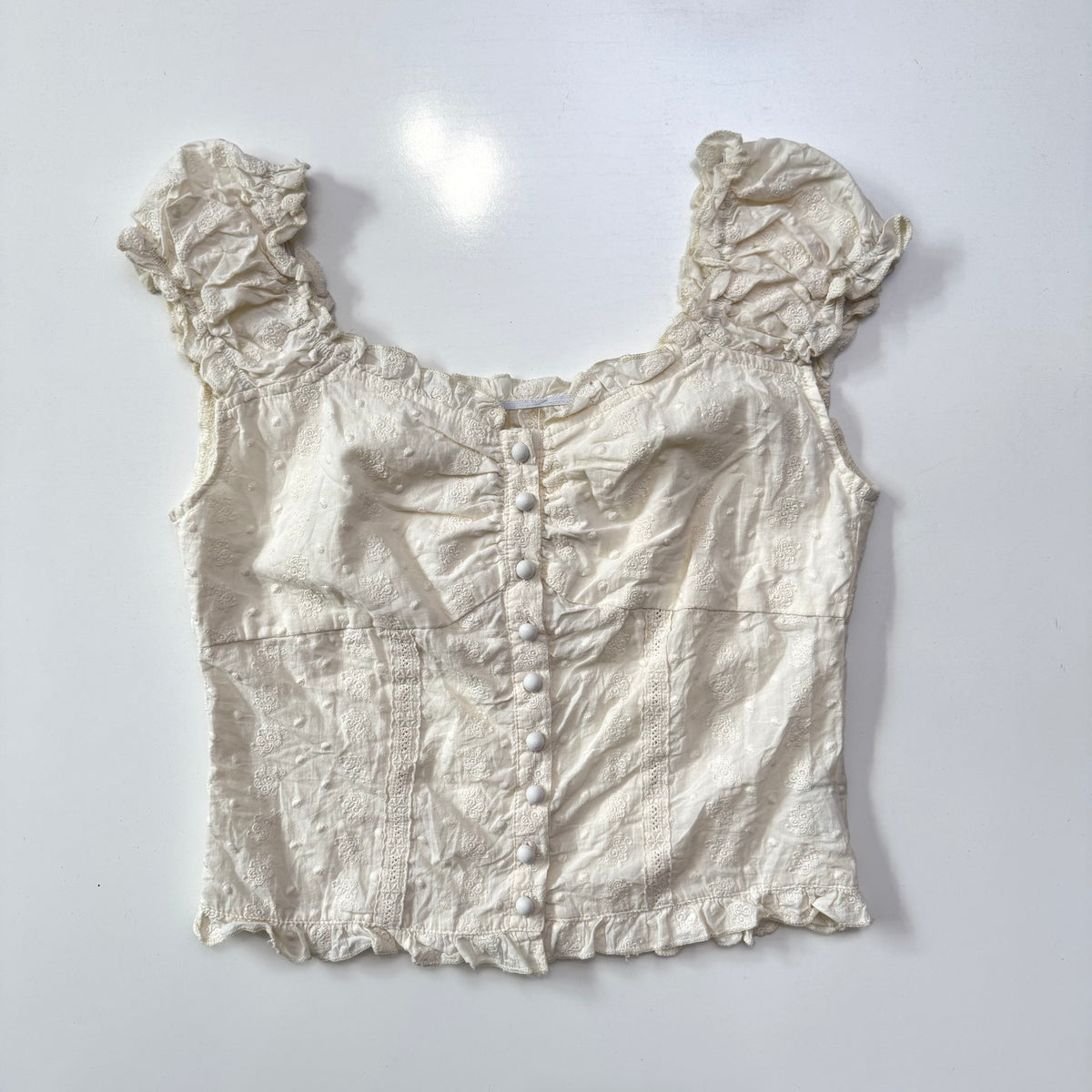 Milkmaid Blouse