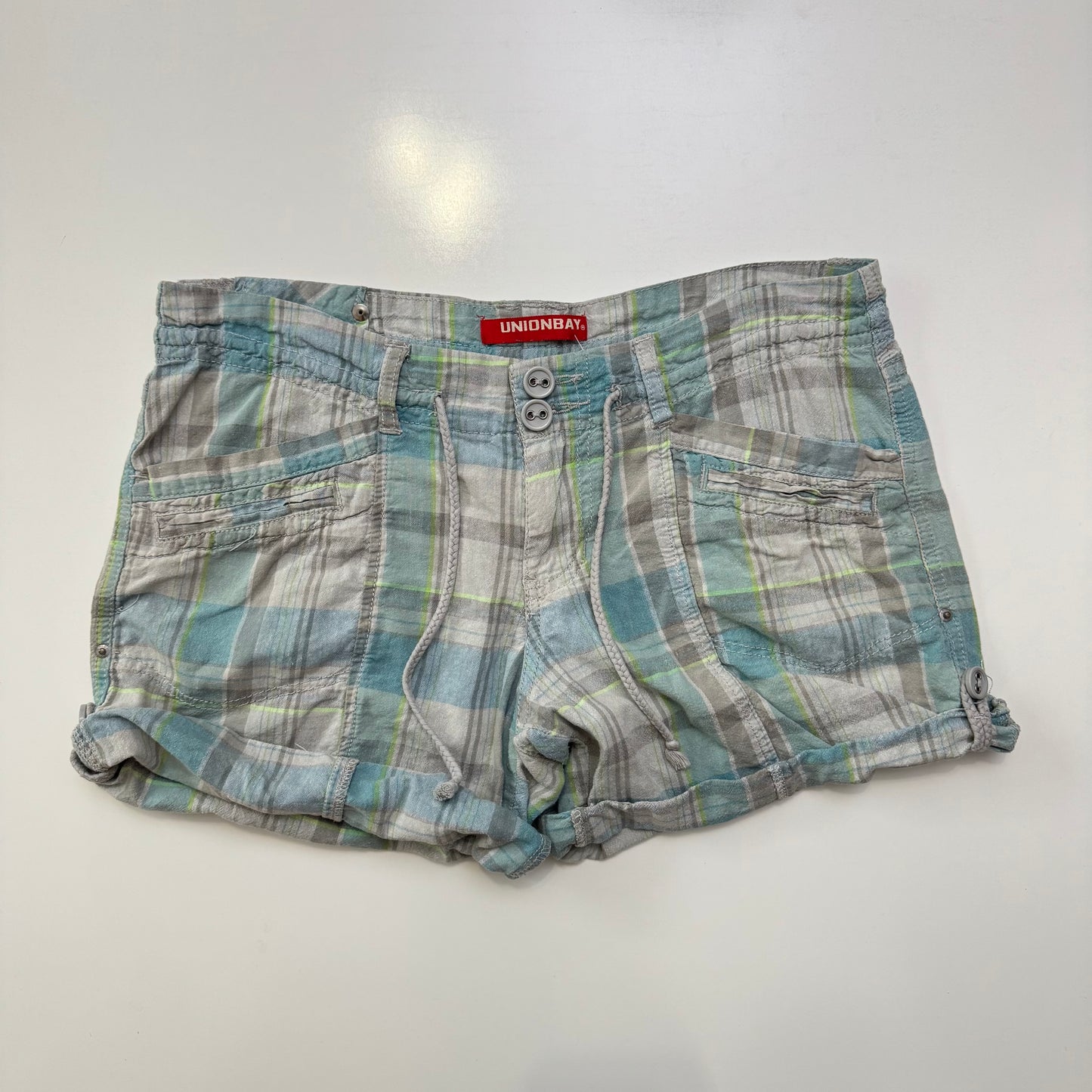 Plaid Shorts