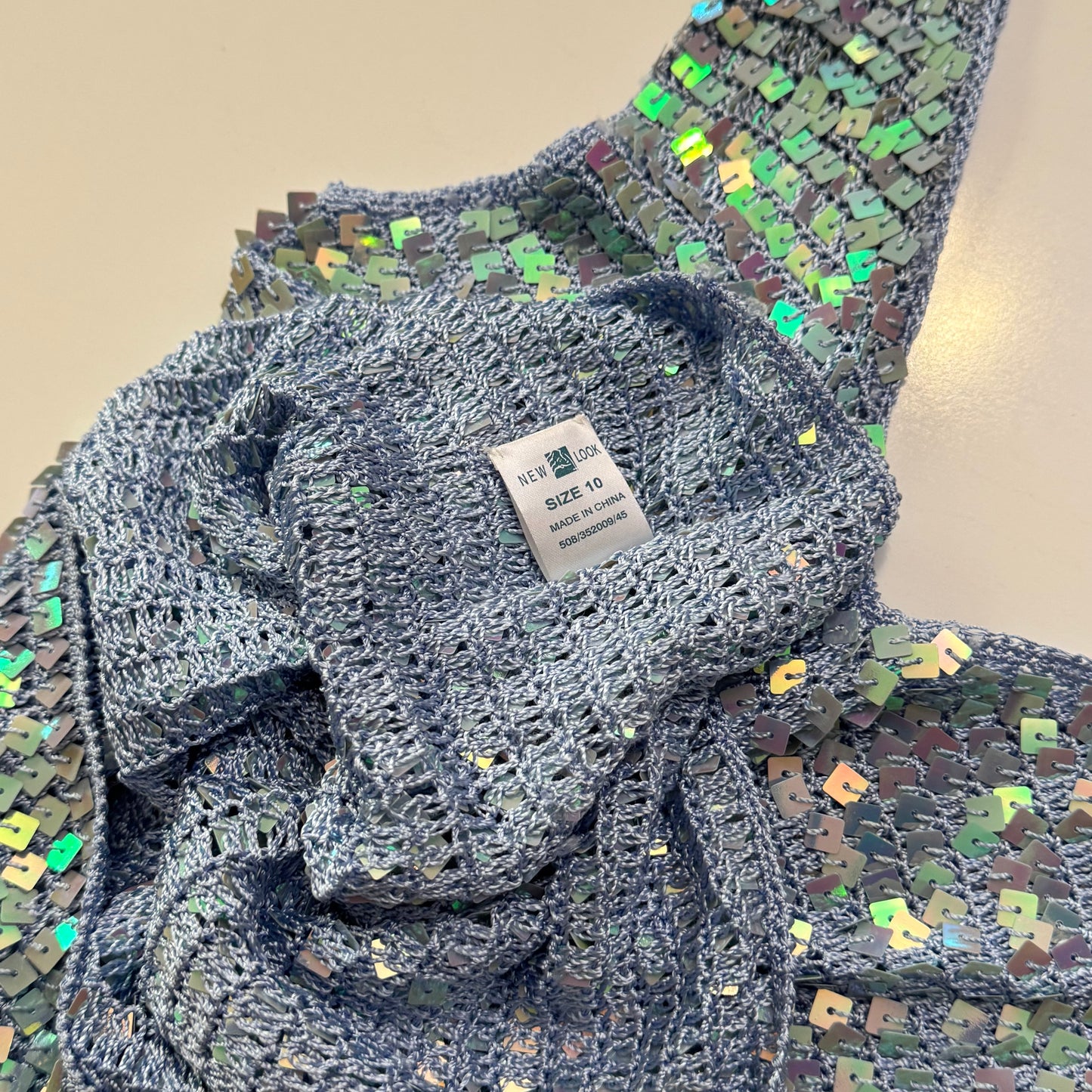 Sequin Tank Top