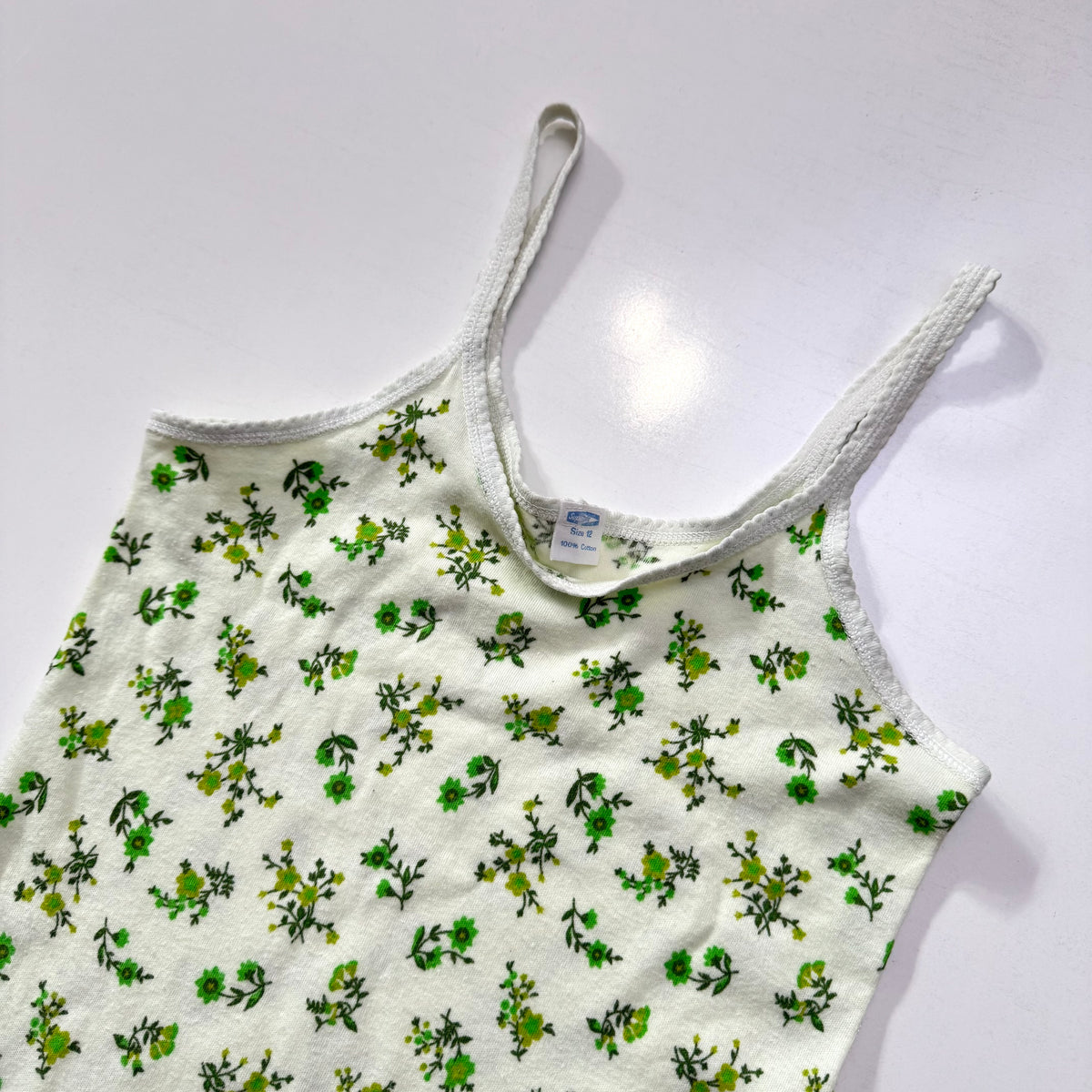 Vintage Cotton Tank