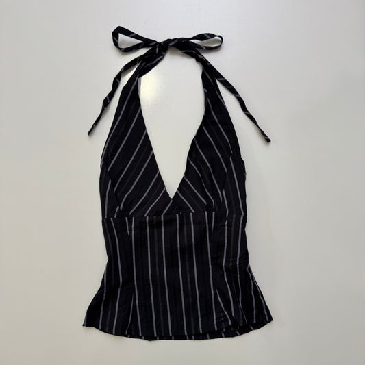 Striped Halter Top
