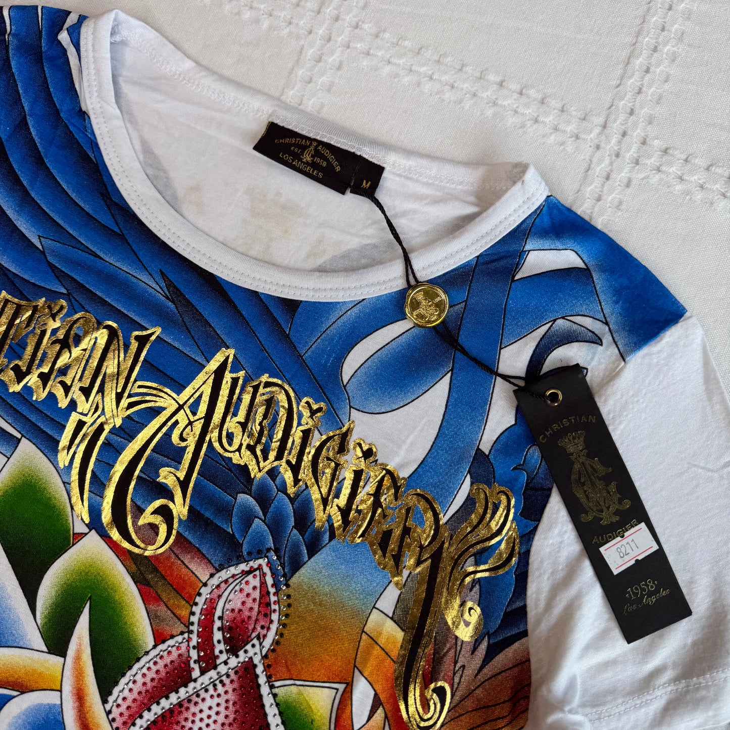 Christian Audigier Graphic Tee