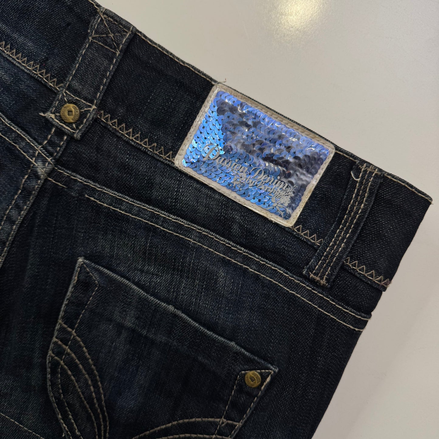 Denim Micro Mini
