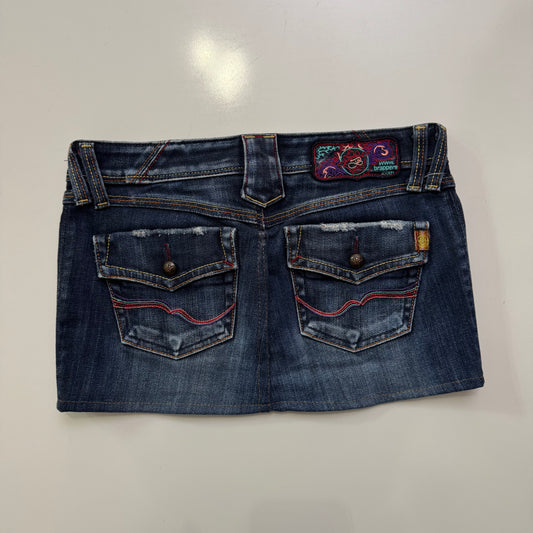 Denim Micro Mini