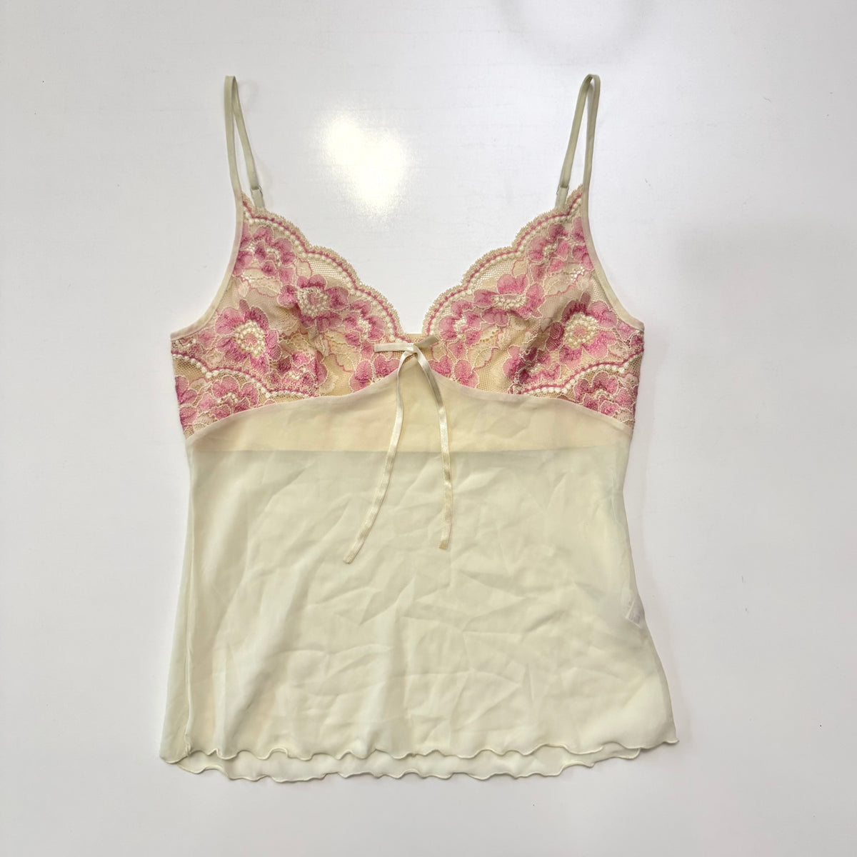 Lace Bust Cami