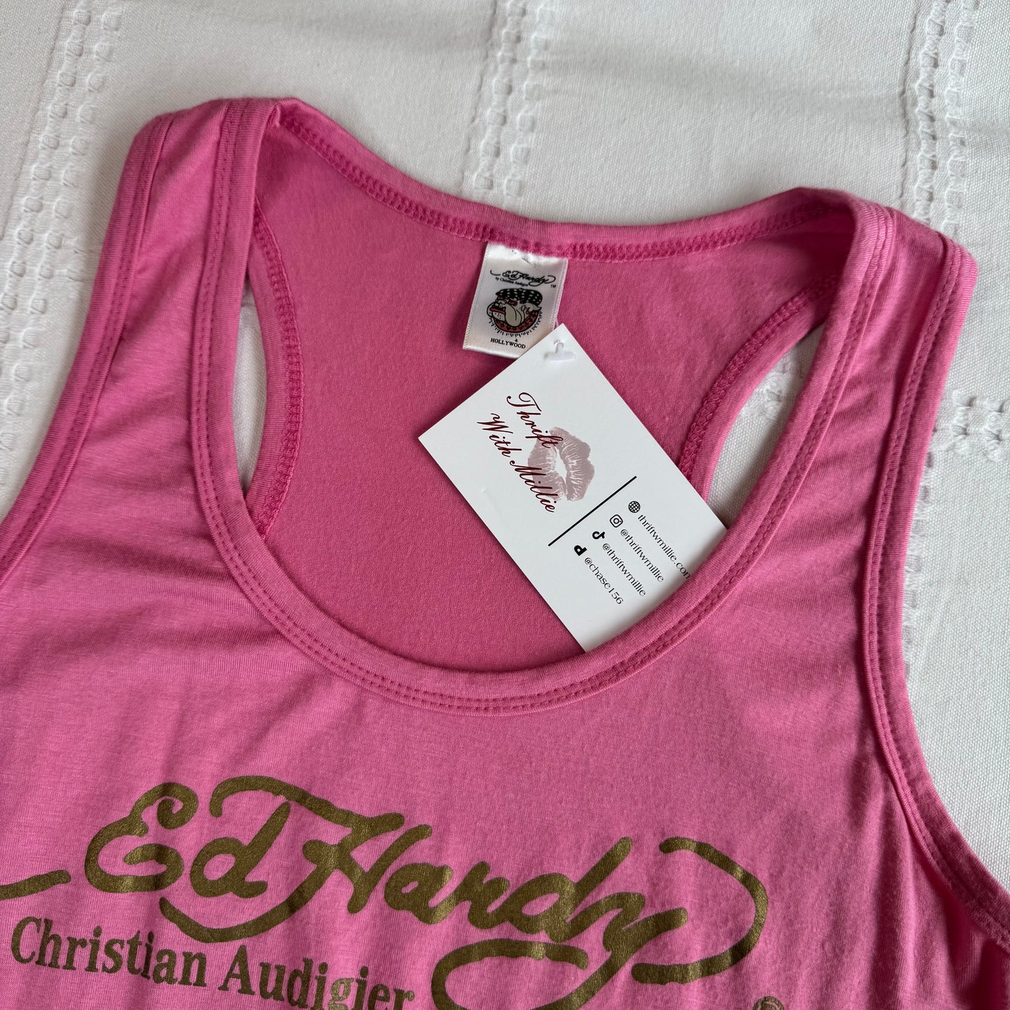 Ed Hardy Mini Dress