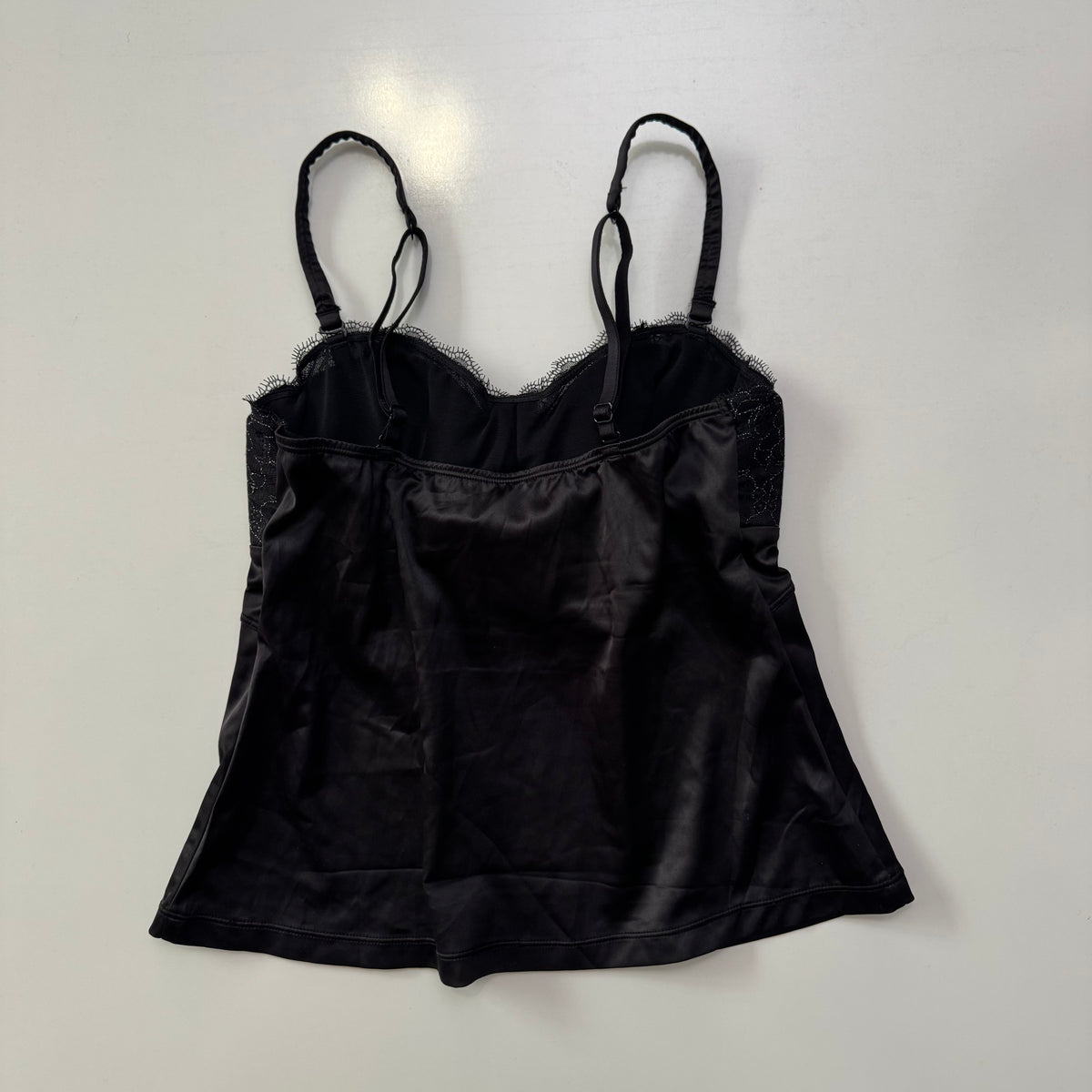 Black Babydoll Cami