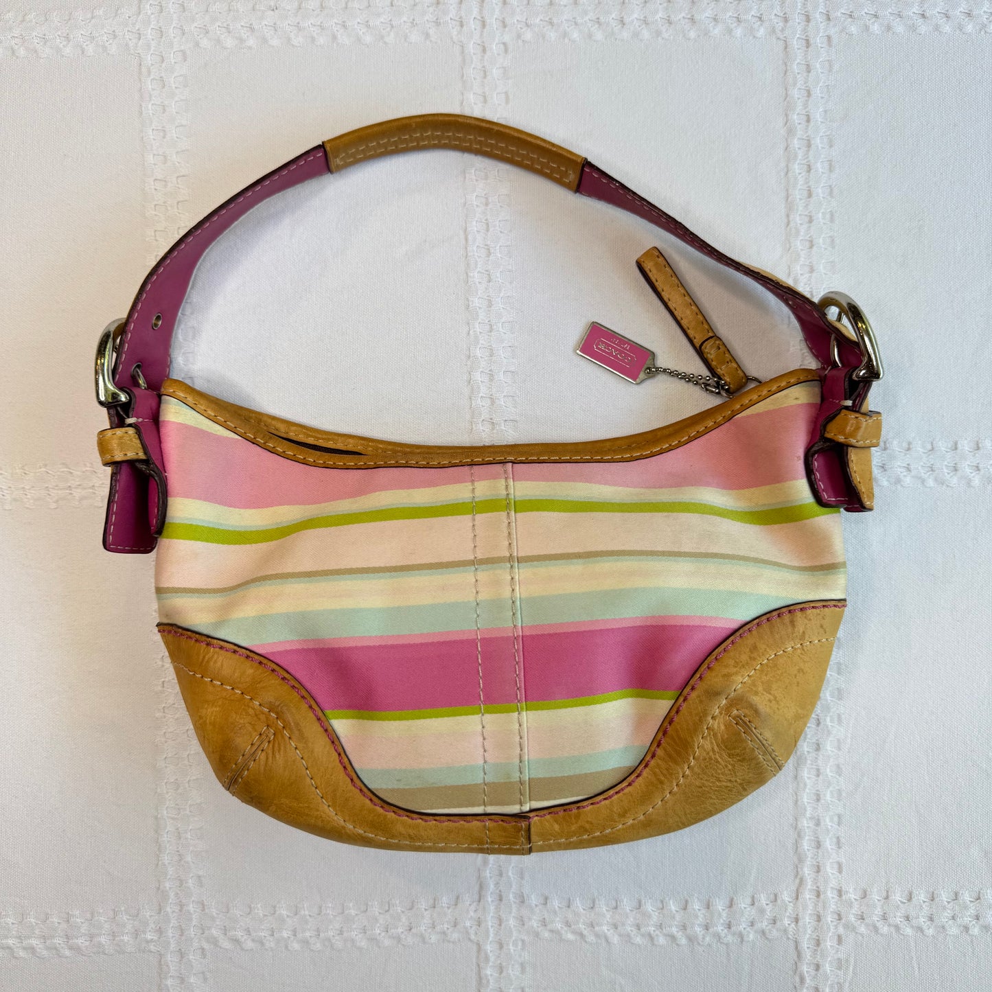 Coach Soho Stripe Shoulder Bag