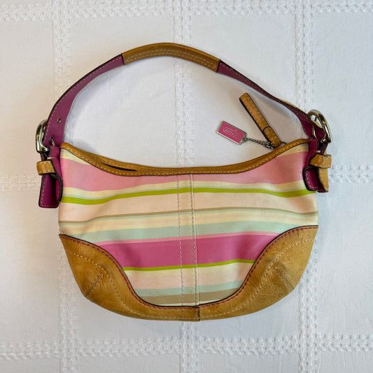 Coach Soho Stripe Shoulder Bag