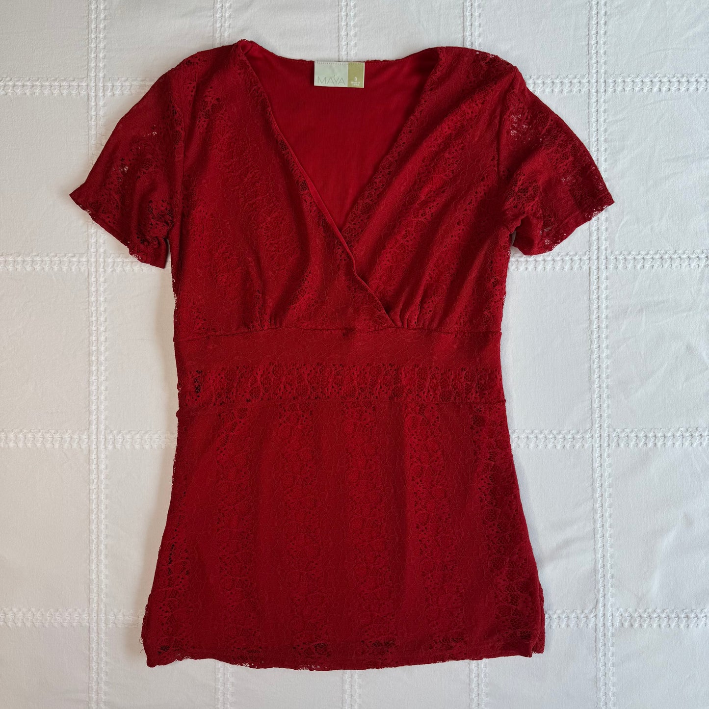 Lace Babydoll Top