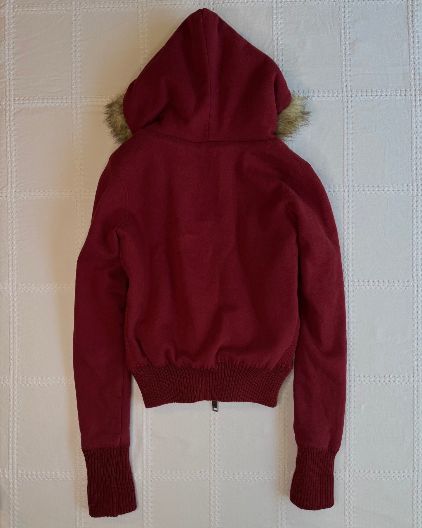 Abercrombie & Fitch Fur Hood Jacket