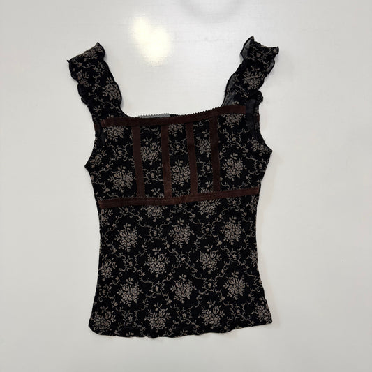 Micro Mesh Babydoll Top