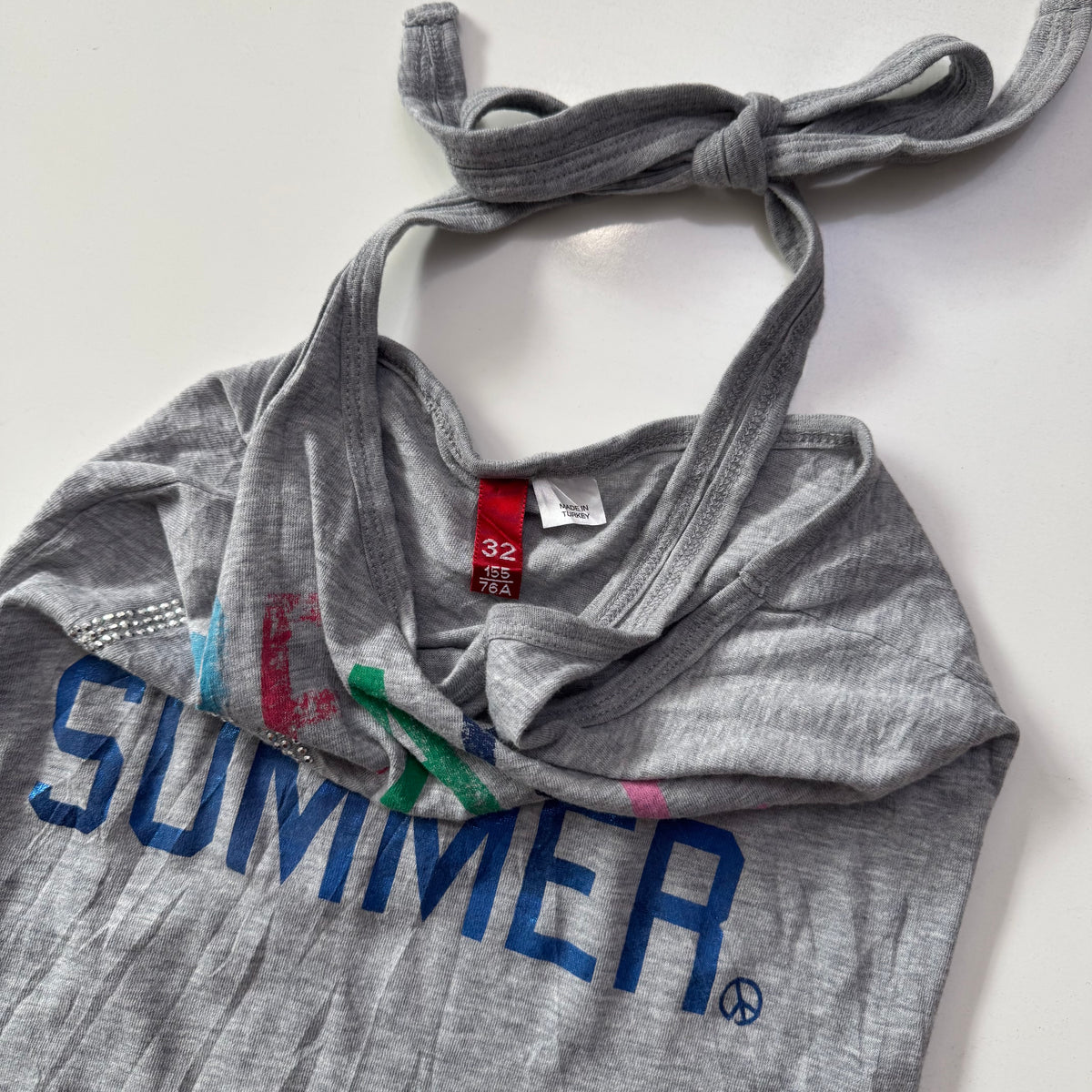 Slogan Halter