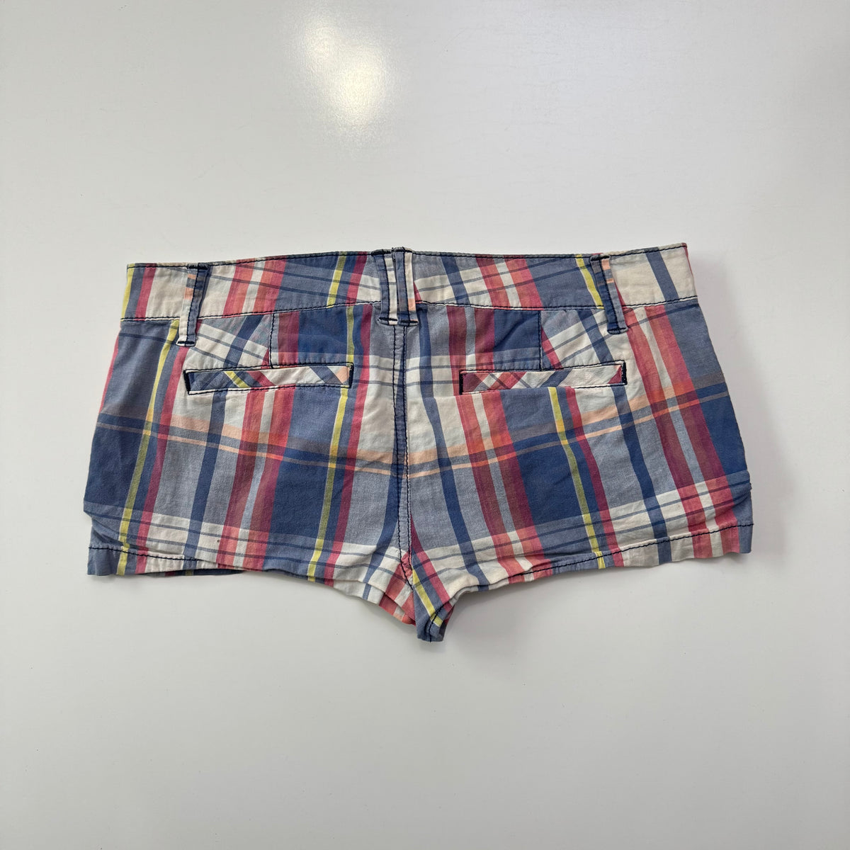 Abercrombie Plaid Shorts