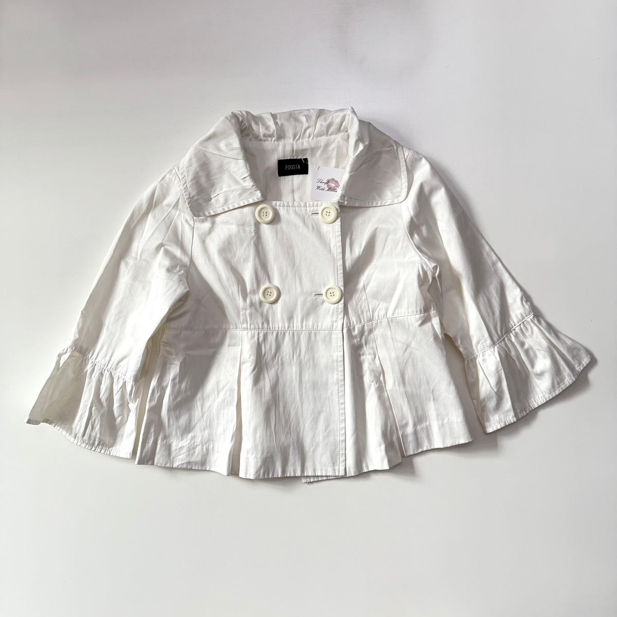 White Peacoat