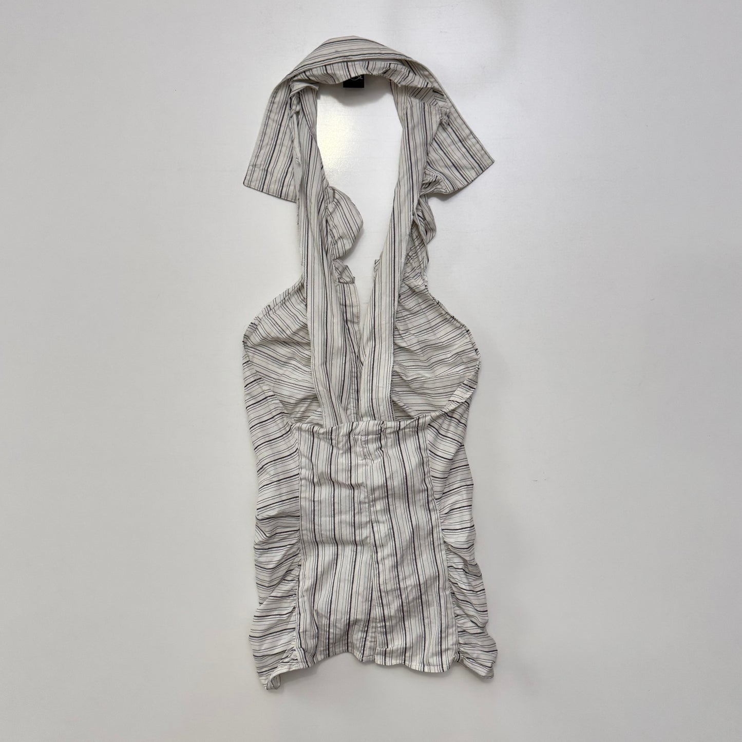 Button Up Halter