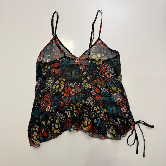 Floral Silk Cami