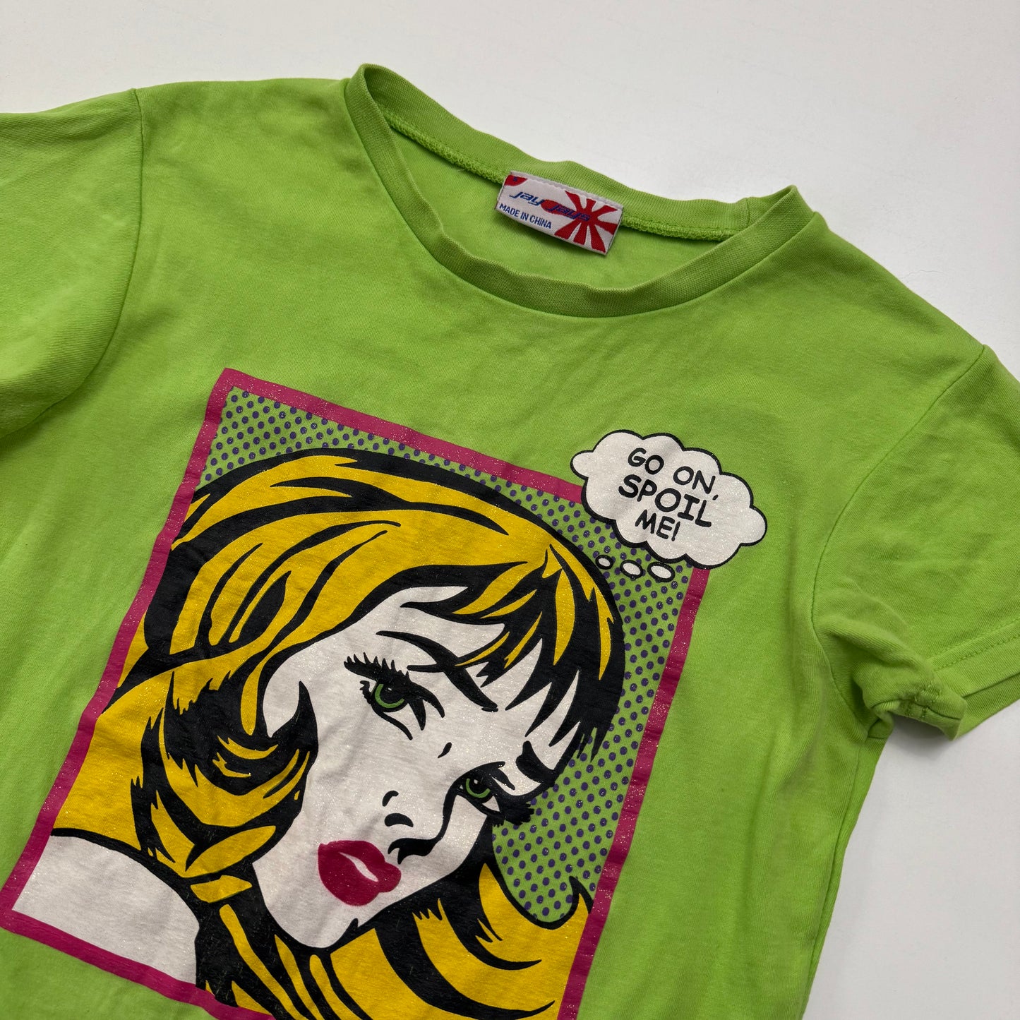 Graphic Print Baby Tee