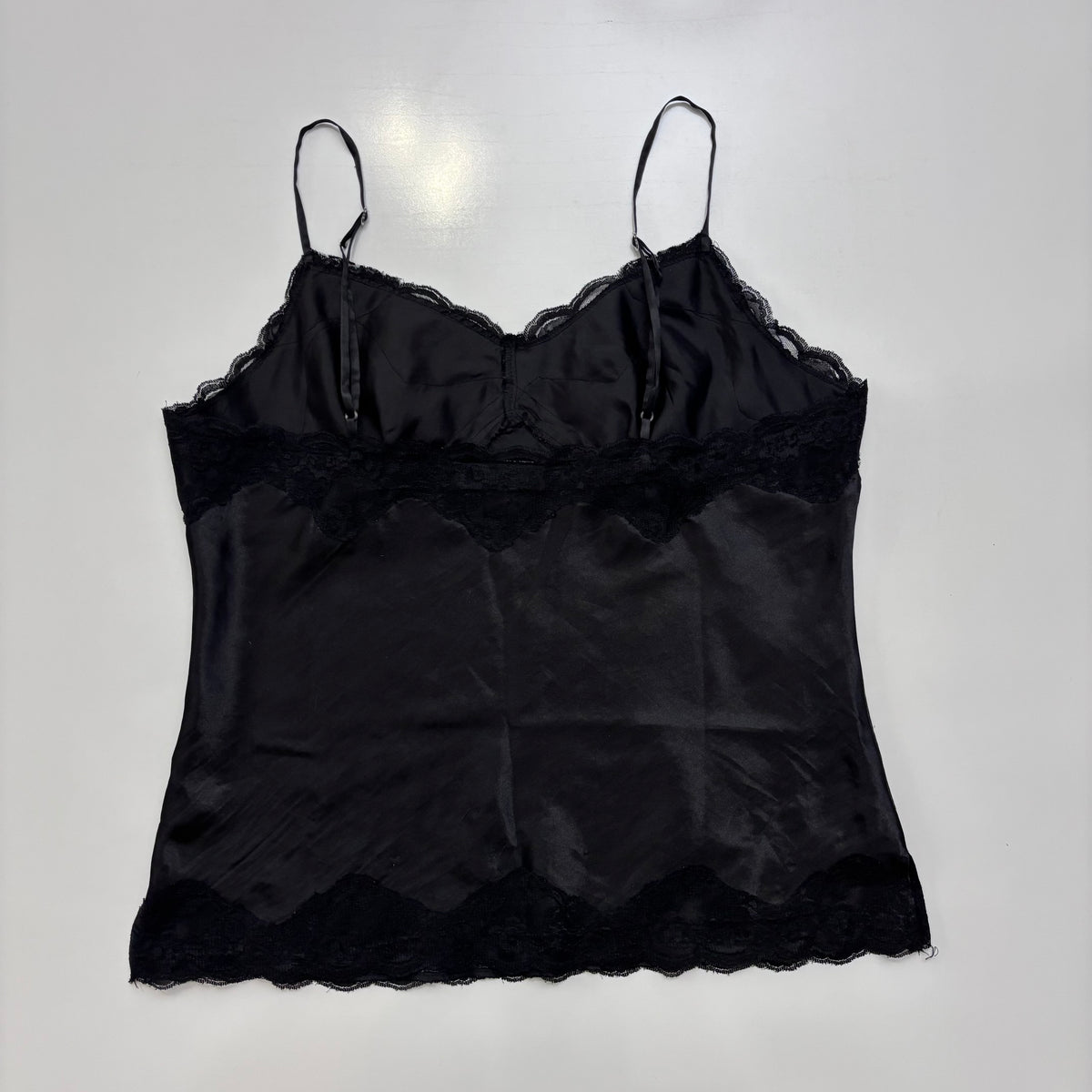 Lace Trim Babydoll Cami