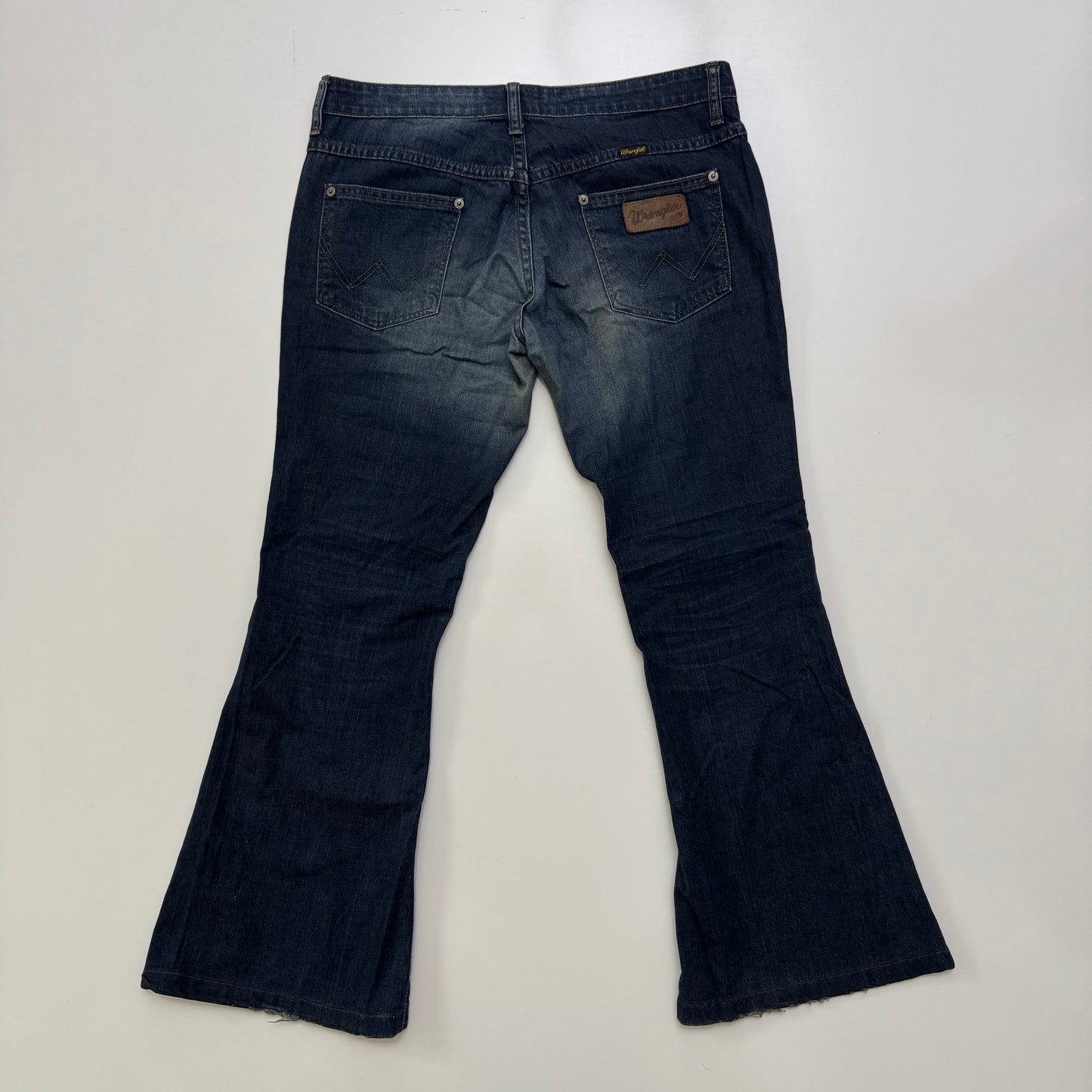 Wrangler Low Rise Flare Jeans