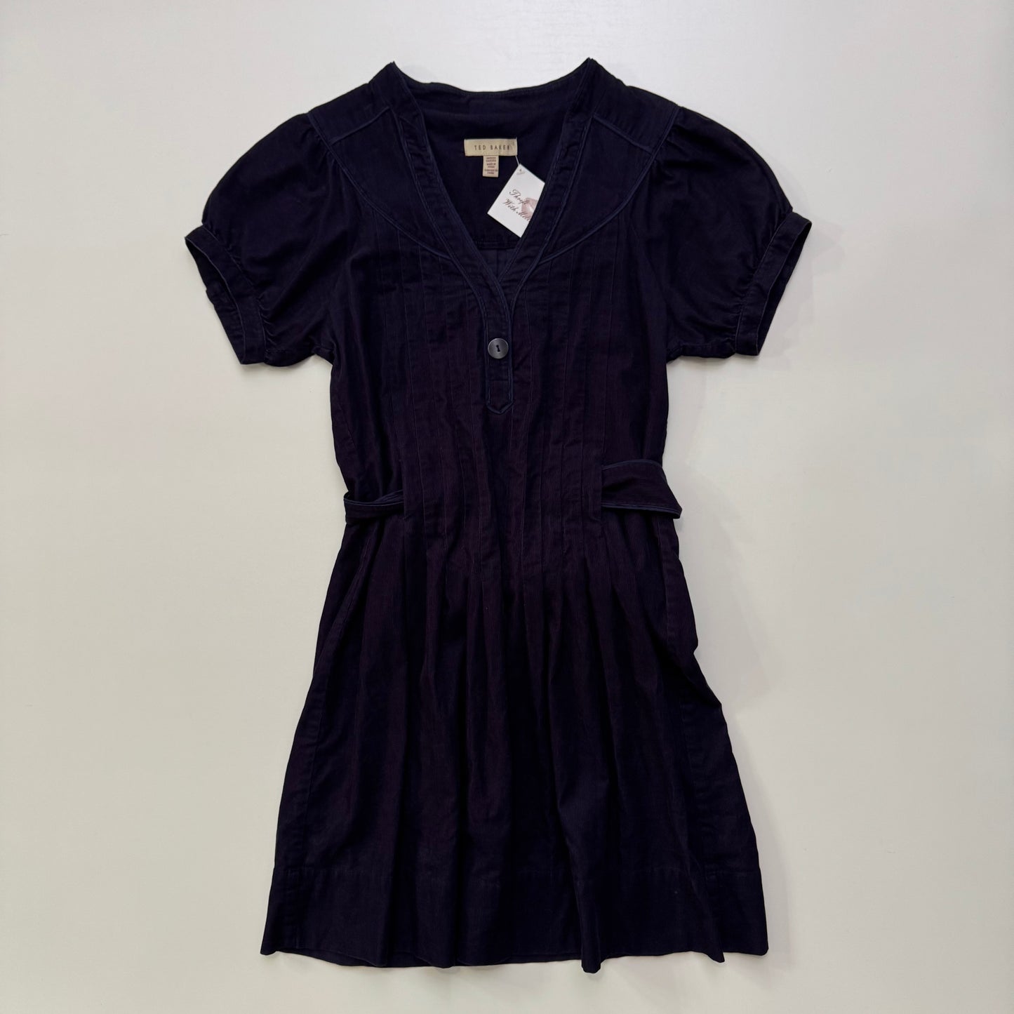 Ted Baker Corduroy Mini Dress
