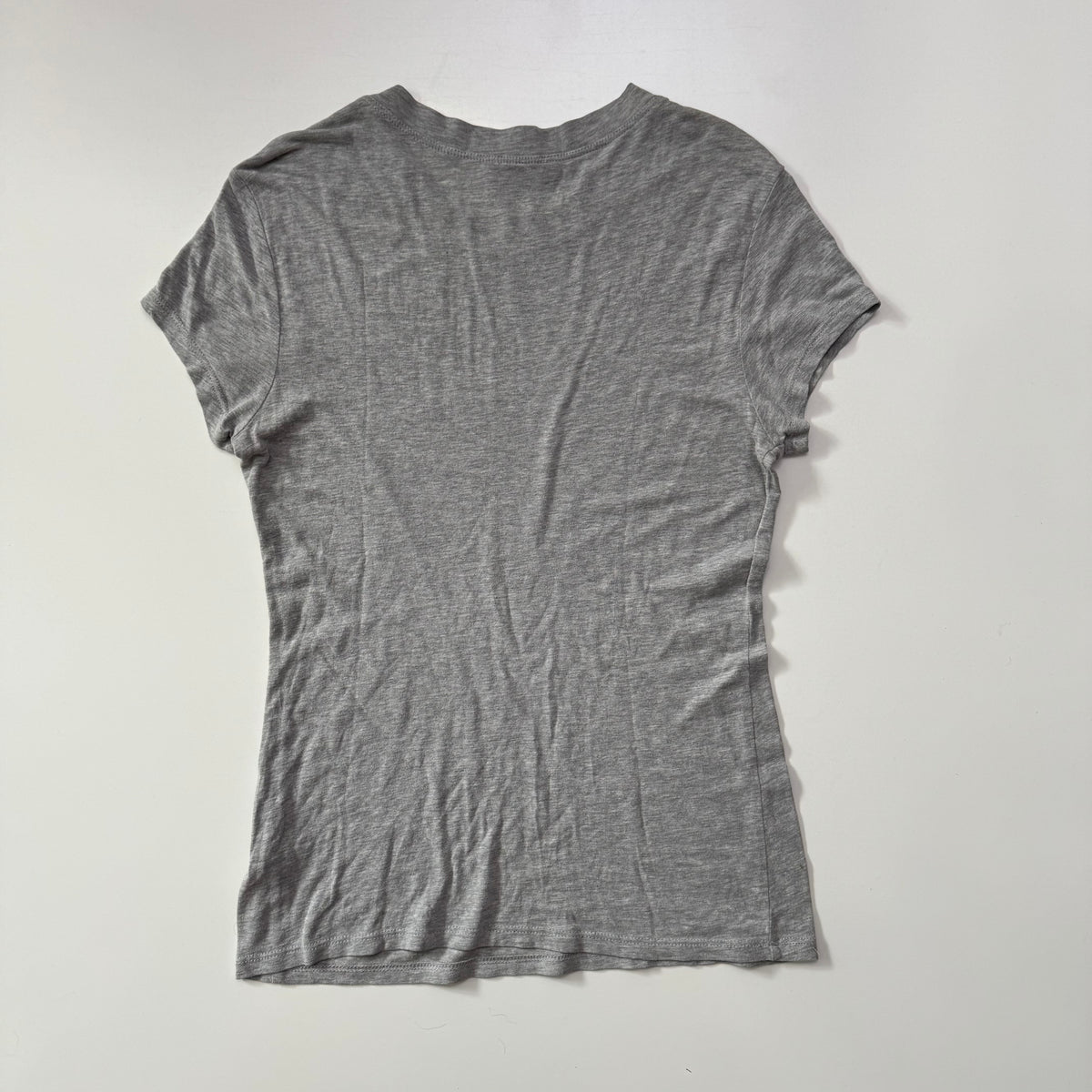 Bebe Grey Top