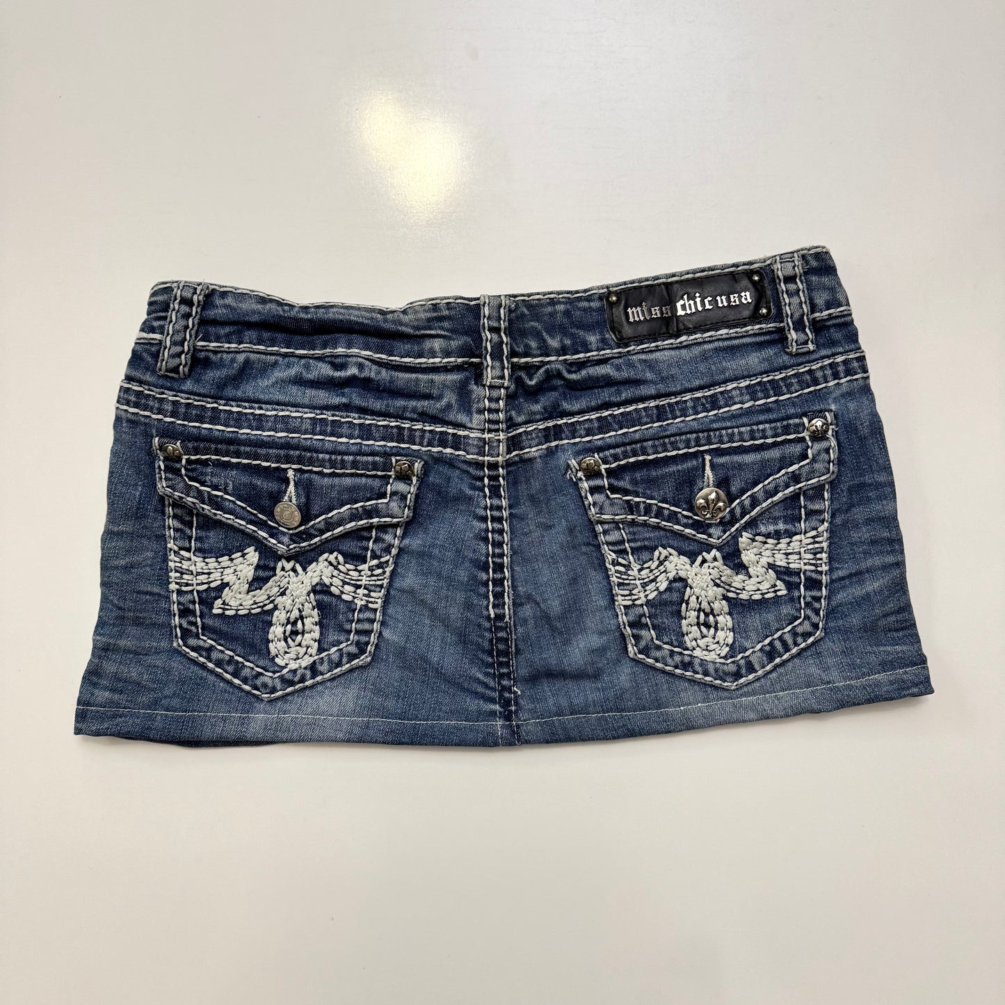 Denim Micro Mini