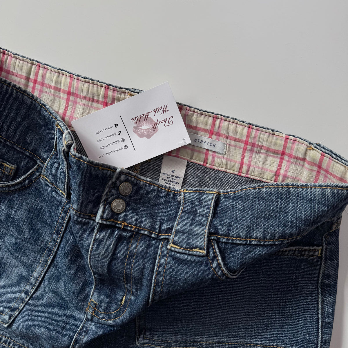 Denim Mini
