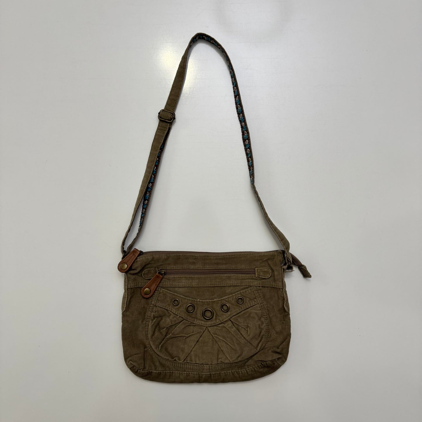 Corduroy Shoulder Bag