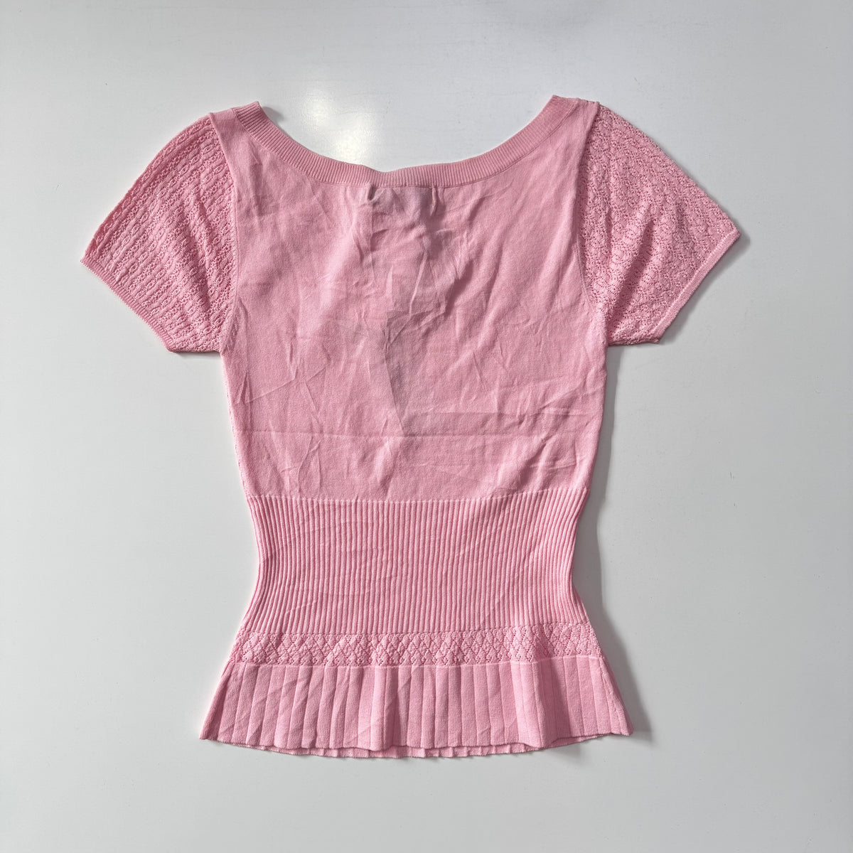 Morgan de Toi Knit Top