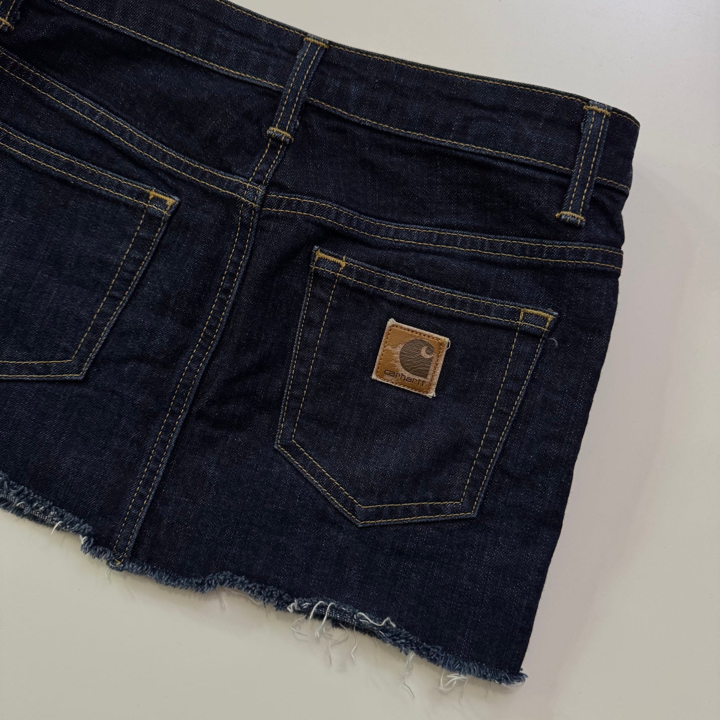 Carhartt Denim Mini Skirt
