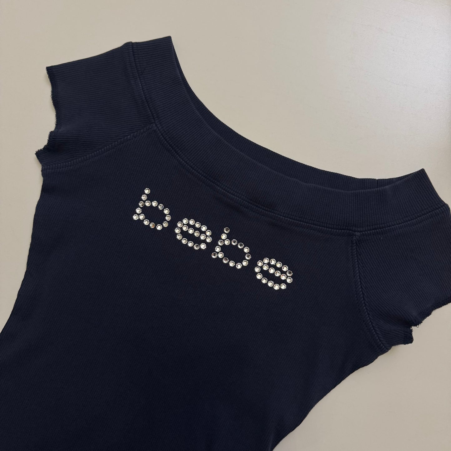 Bebe Diamanté Baby Tee