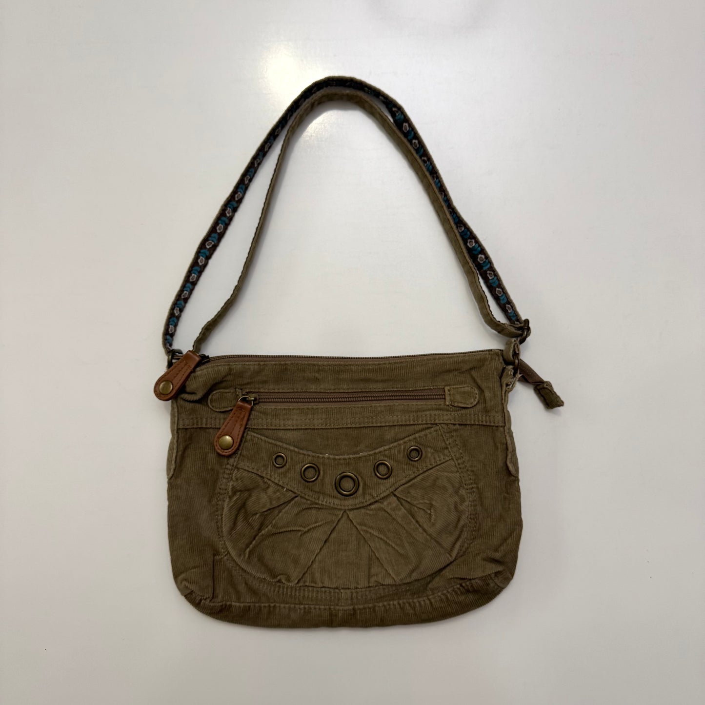 Corduroy Shoulder Bag