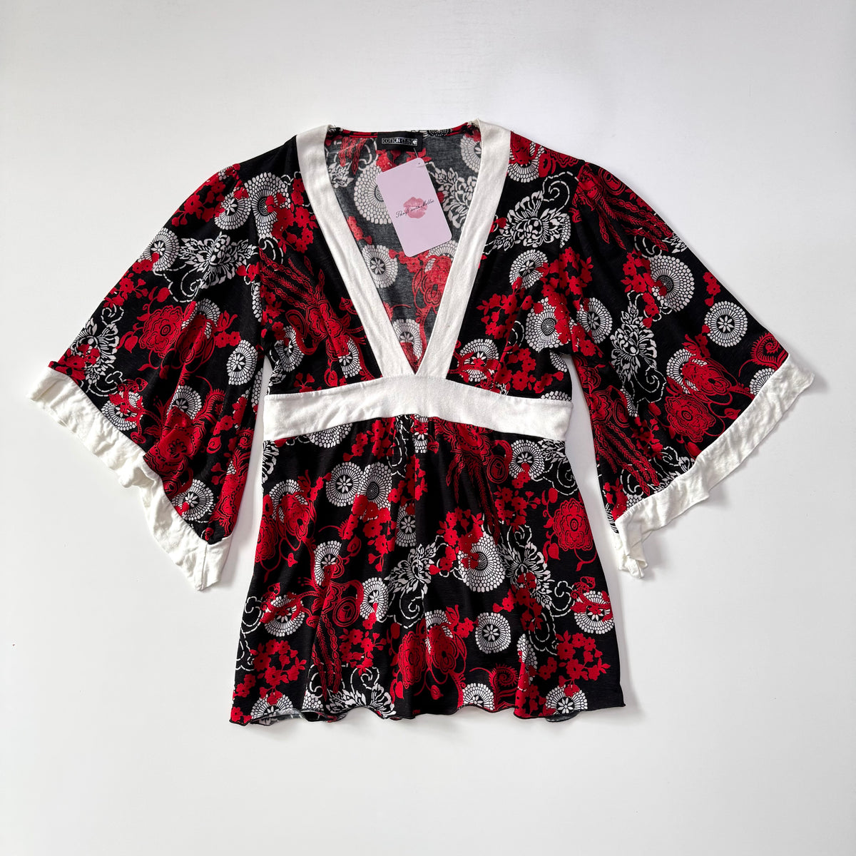 Kimono Style Blouse