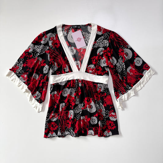 Kimono Style Blouse