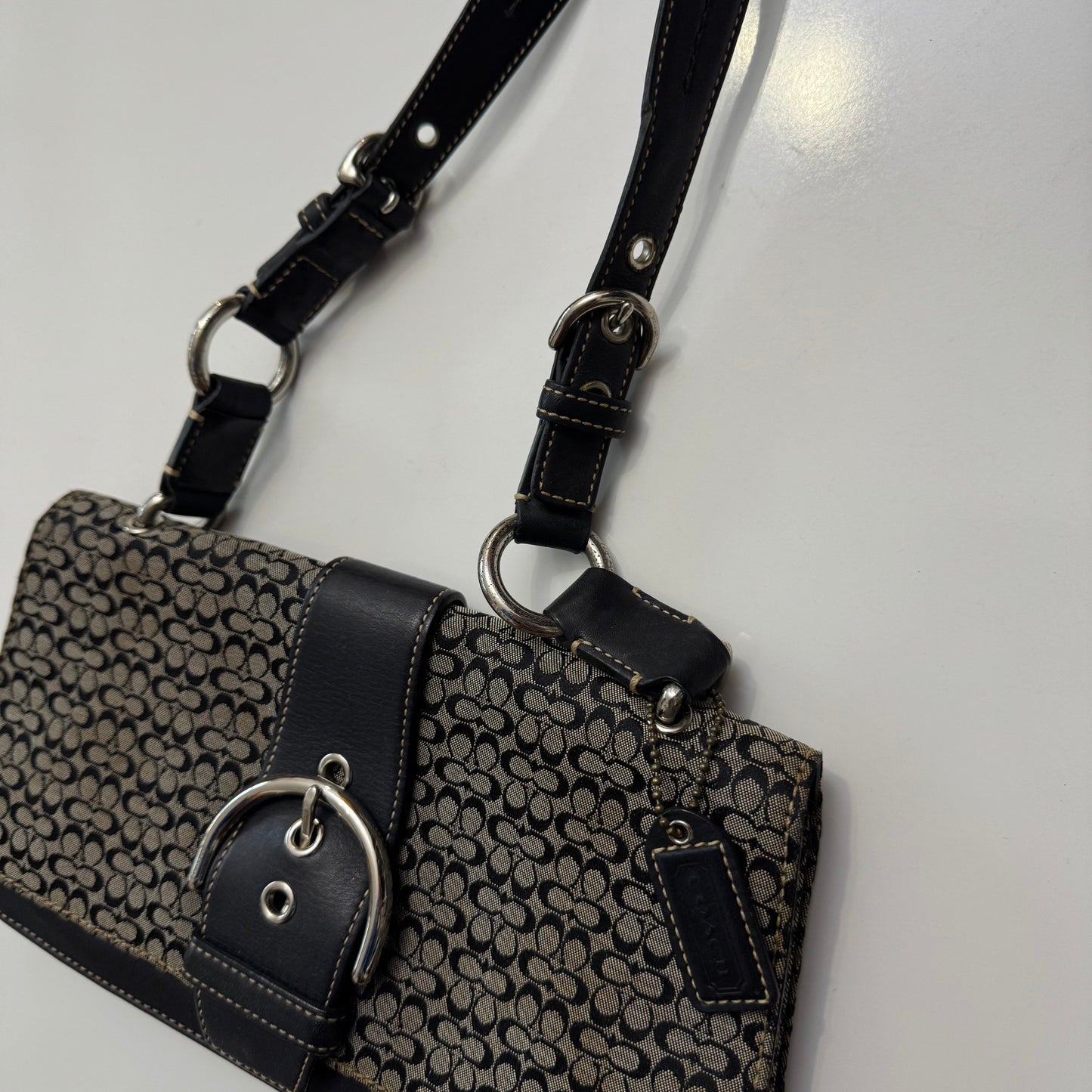 Coach Buckle Bag