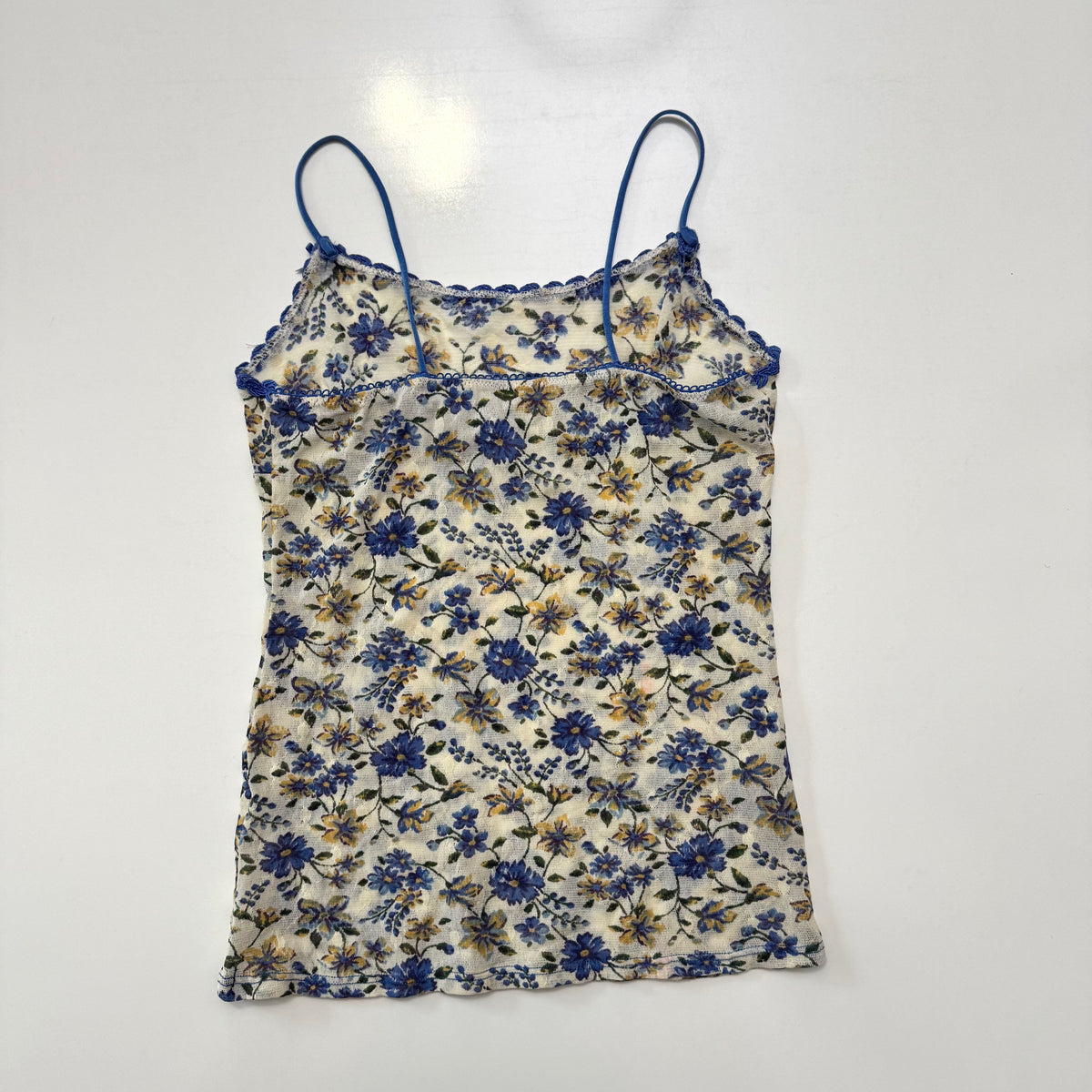 Floral Micro Mesh Cami