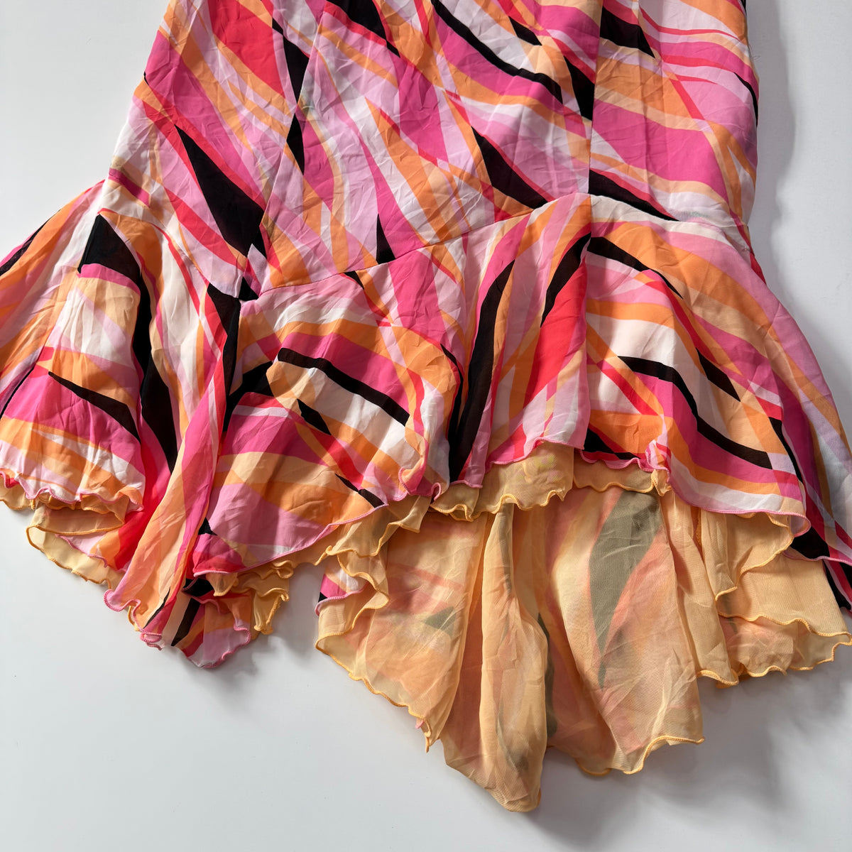 Pink Midi Skirt