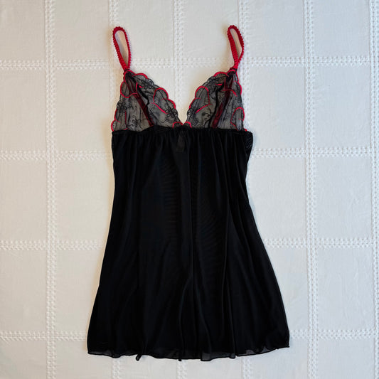 Babydoll Micro Mesh Cami/Dress