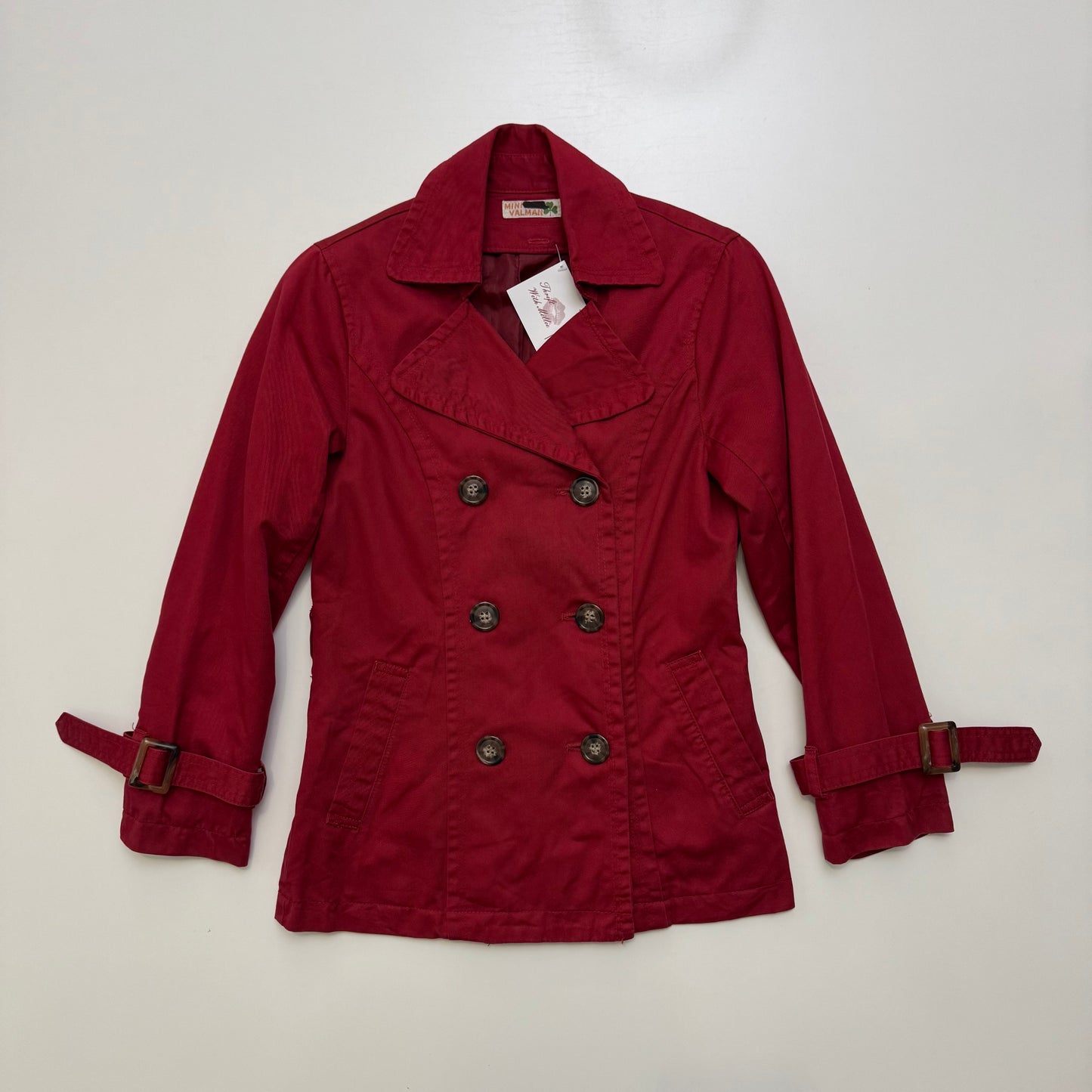 Red Peacoat