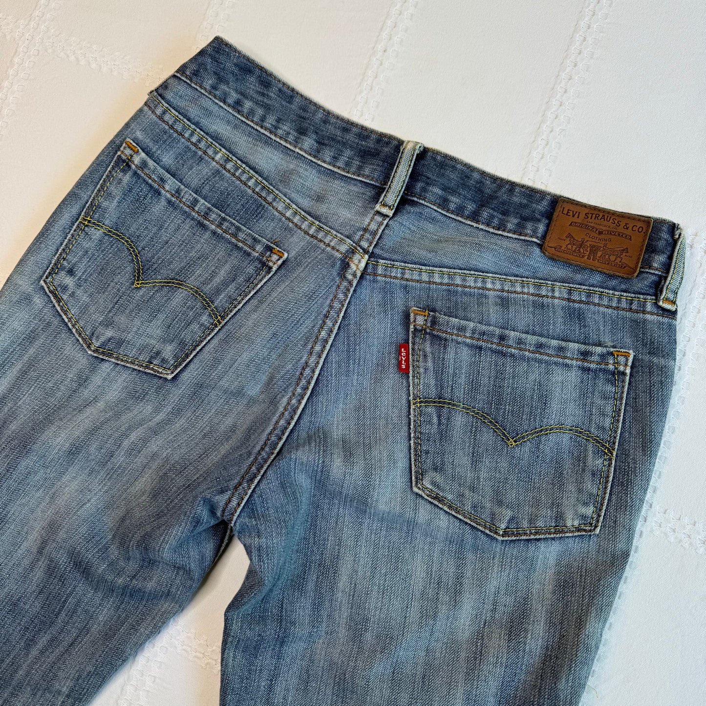 Levi’s Low Rise Flare Jeans