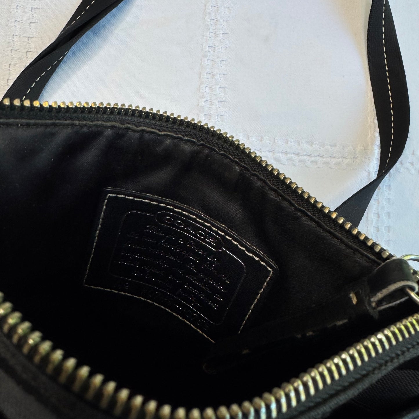 Coach Black Crossbody Bag