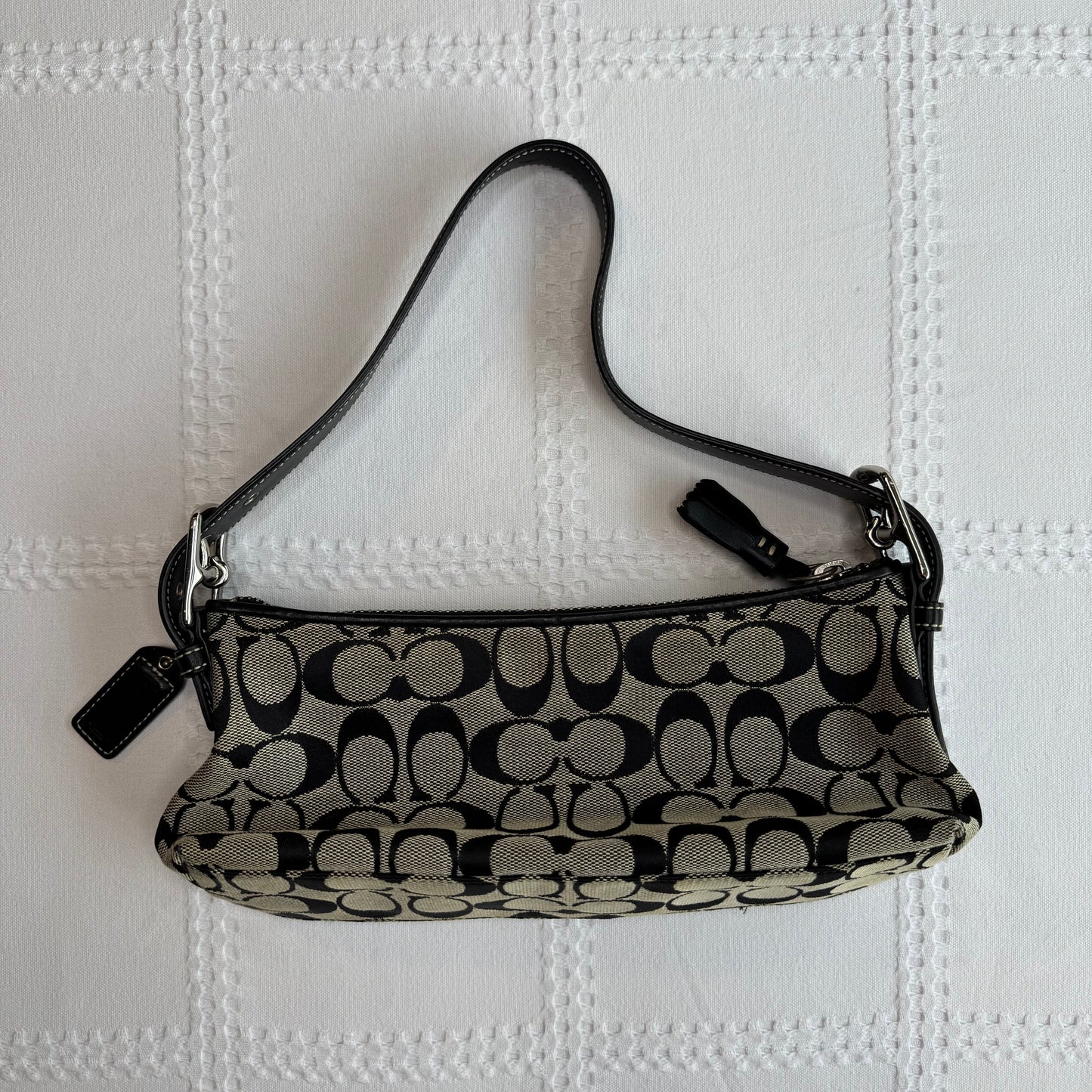 Coach Monogram Shoulder Bag