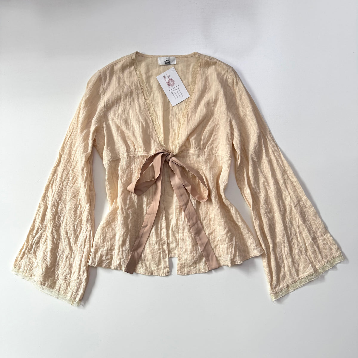 Flare Sleeve Blouse