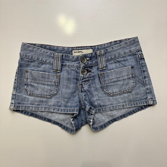 Denim Mini Shorts
