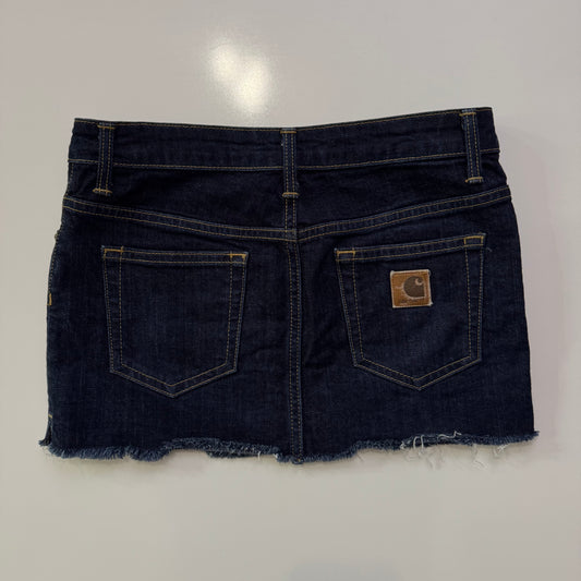 Carhartt Denim Mini Skirt