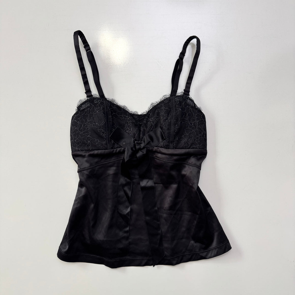 Black Babydoll Cami